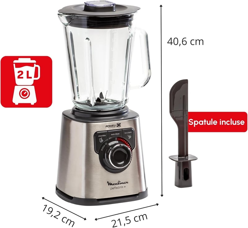 Moulinex LM811D Turmixgép Smoothie Készítő Blender