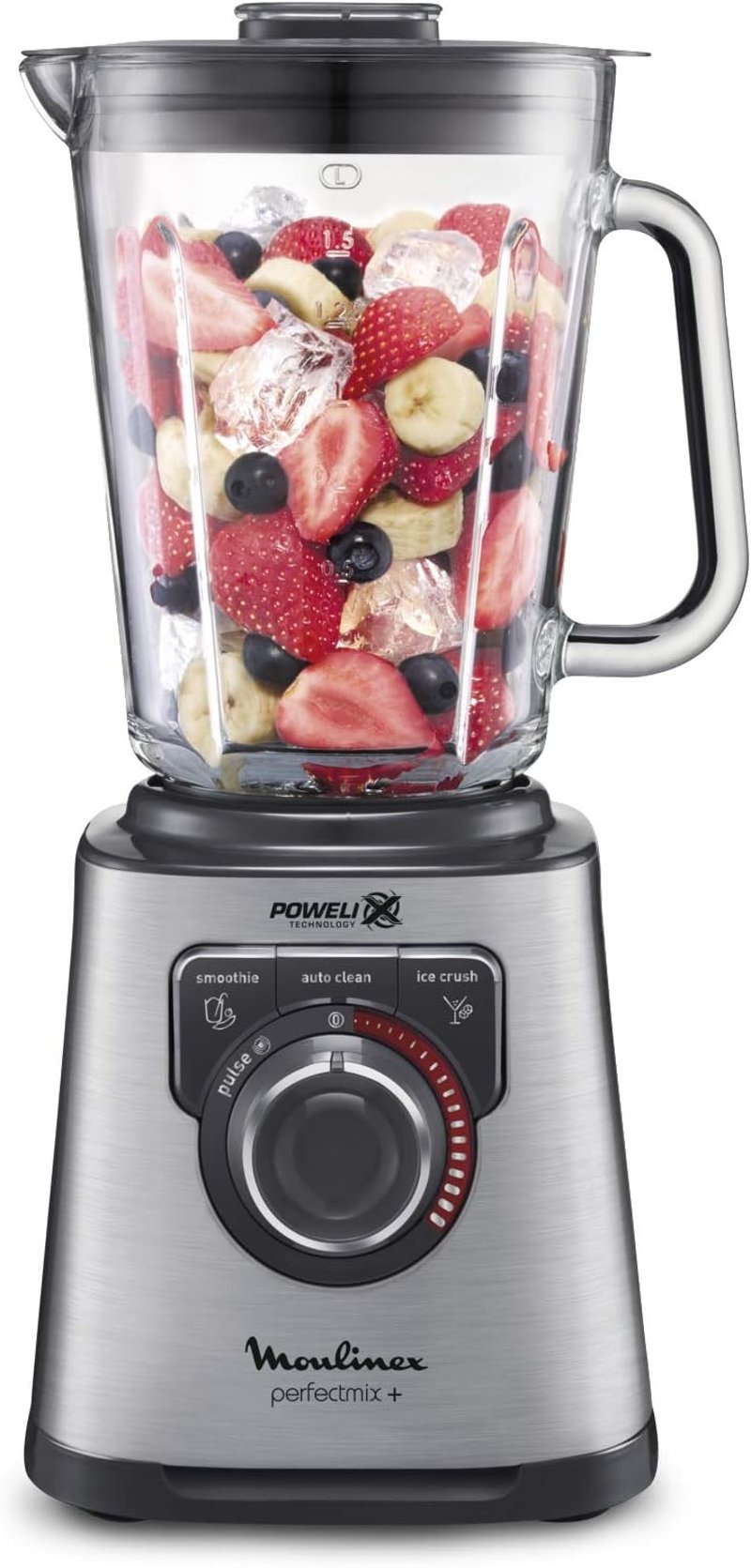 Moulinex LM811D Turmixgép Smoothie Készítő Blender