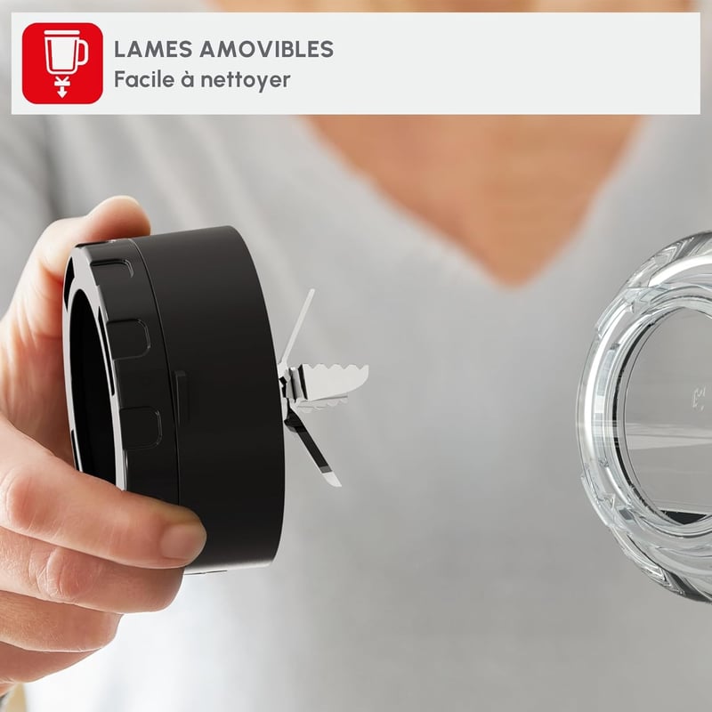 Moulinex LM811D Turmixgép Smoothie Készítő Blender