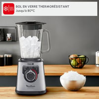 Moulinex LM811D Turmixgép Smoothie Készítő Blender 7