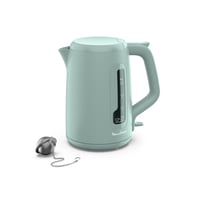 Električno kuhalo za vodu Moulinex Morning BY2M1310 s cjedilom za čaj - eukaliptus - 1,7 l 2