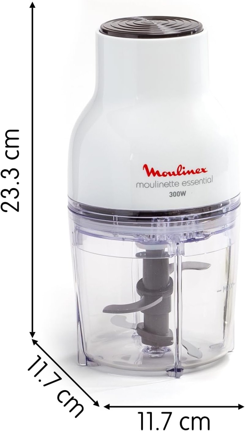 Moulinex Moulinette Essential DJ5201 3az1-ben aprító keverő szeletelő 300W