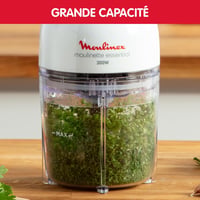 Moulinex Moulinette Essential DJ5201 3az1-ben aprító keverő szeletelő 300W 4