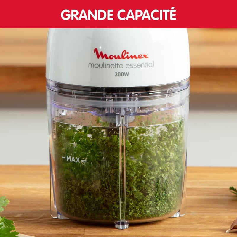Moulinex Moulinette Essential DJ5201 3az1-ben aprító keverő szeletelő 300W