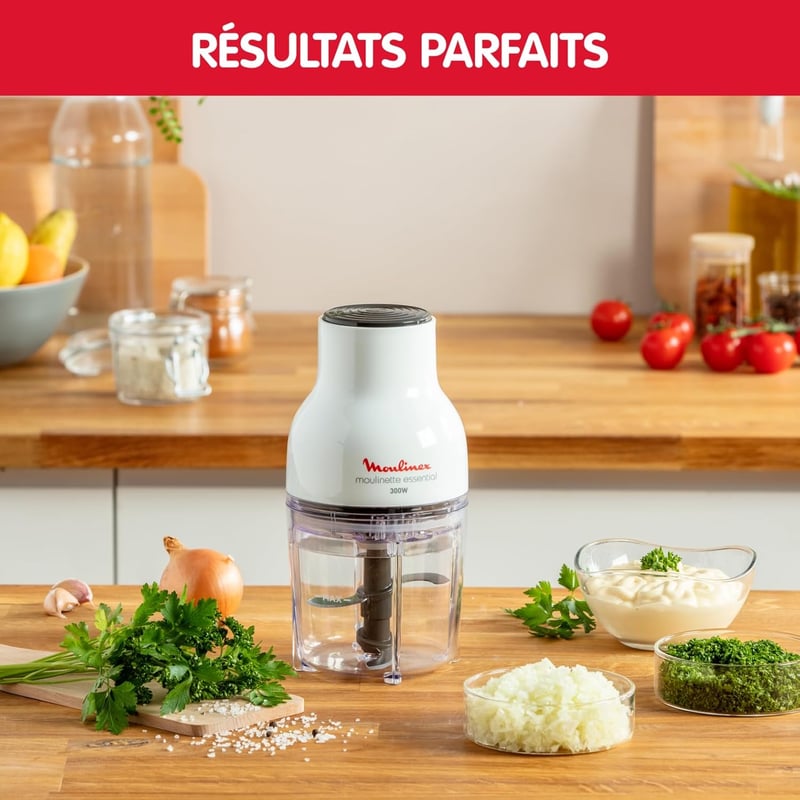 Moulinex Moulinette Essential DJ5201 3az1-ben aprító keverő szeletelő 300W
