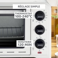 Mini pećnica Moulinex Optimo OX441110, 19 L - bijela 6