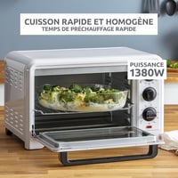 Mini pećnica Moulinex Optimo OX441110, 19 L - bijela 4