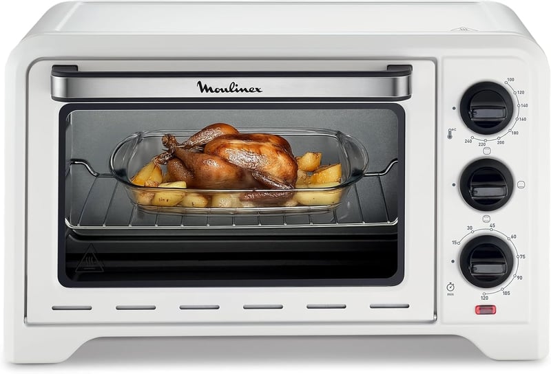 Mini pećnica Moulinex Optimo OX441110, 19 L - bijela