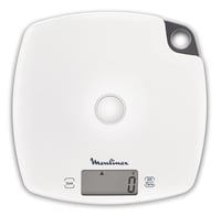 Moulinex Optiss BN1000 Digitális Konyhai Mérleg LCD Kijelzővel Folyadékméréshez Fehér 1
