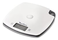Moulinex Optiss BN1000 Digitális Konyhai Mérleg LCD Kijelzővel Folyadékméréshez Fehér 2