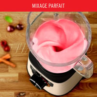 Moulinex PerfectMix 1200W Elektromos Konyhai Mixer Fekete/Arany 1.5L Üvegtartály 4
