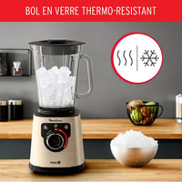 Moulinex PerfectMix 1200W Elektromos Konyhai Mixer Fekete/Arany 1.5L Üvegtartály 5