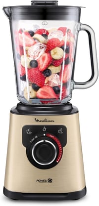 Moulinex PerfectMix 1200W Elektromos Konyhai Mixer Fekete/Arany 1.5L Üvegtartály 2