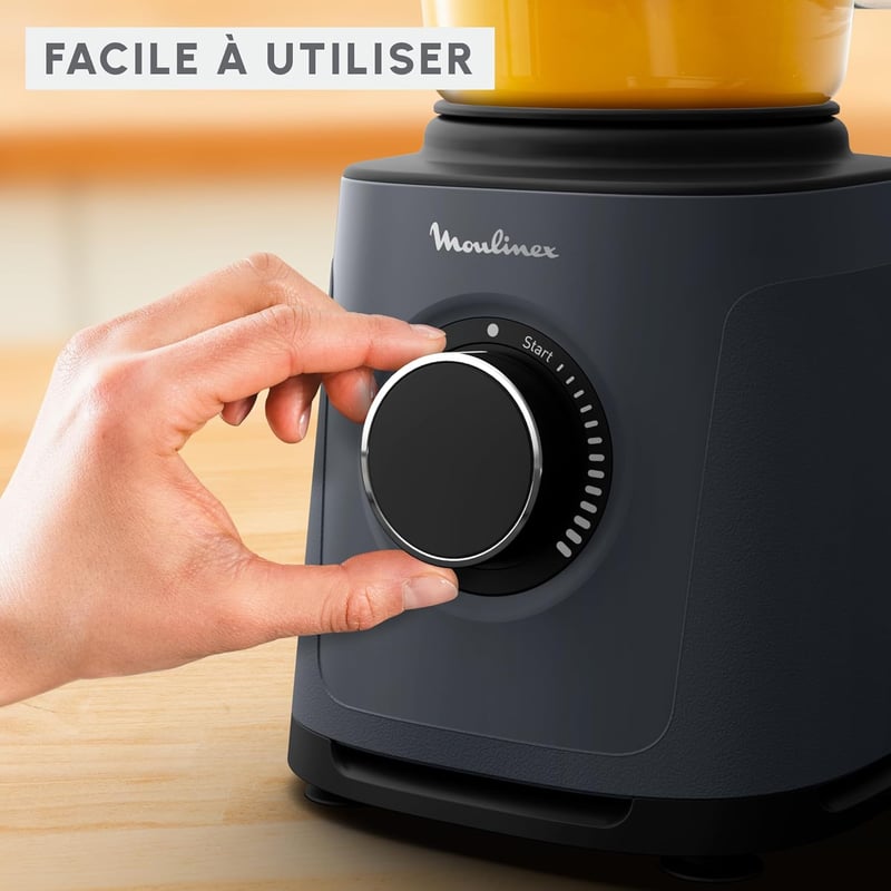 Moulinex PerfectMix Essential 1200W Turmixgép Powelix Technológiával