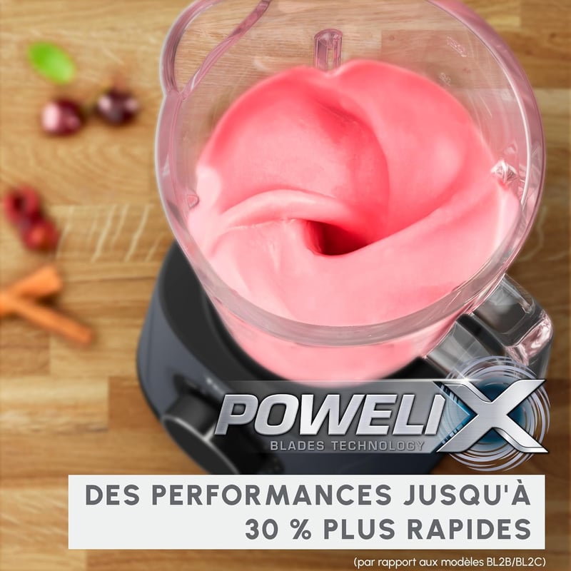 Moulinex PerfectMix Essential 1200W Turmixgép Powelix Technológiával