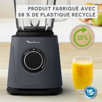 Moulinex PerfectMix Essential 1200W Turmixgép Powelix Technológiával 4