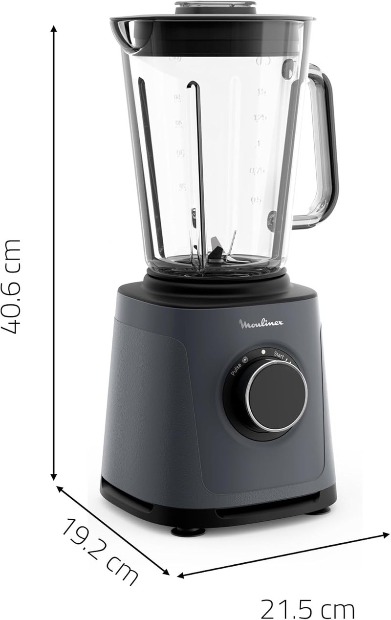 Moulinex PerfectMix Essential 1200W Turmixgép Powelix Technológiával