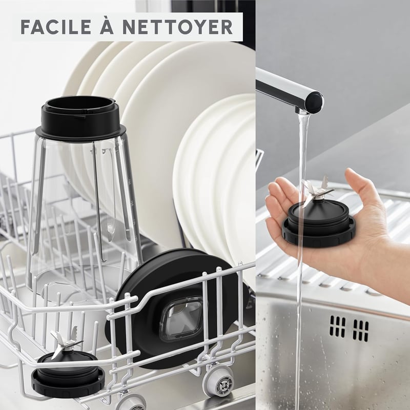 Moulinex PerfectMix Essential 1200W Turmixgép Powelix Technológiával