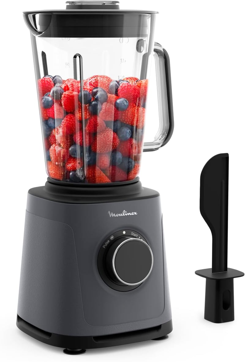 Moulinex PerfectMix Essential 1200W Turmixgép Powelix Technológiával