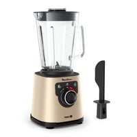 Moulinex PerfectMix LM871A10 blender, 1200 W, staklena posuda od 1,5 l - crna/zlatna 2