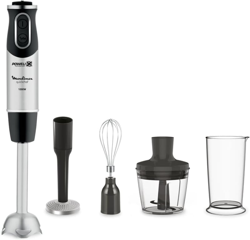 Moulinex QuickChef kézi turmixgép
