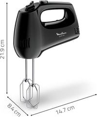 Moulinex Quickmix HM3108 300W kézi mixer 5 fokozat keveréshez dagasztáshoz 3