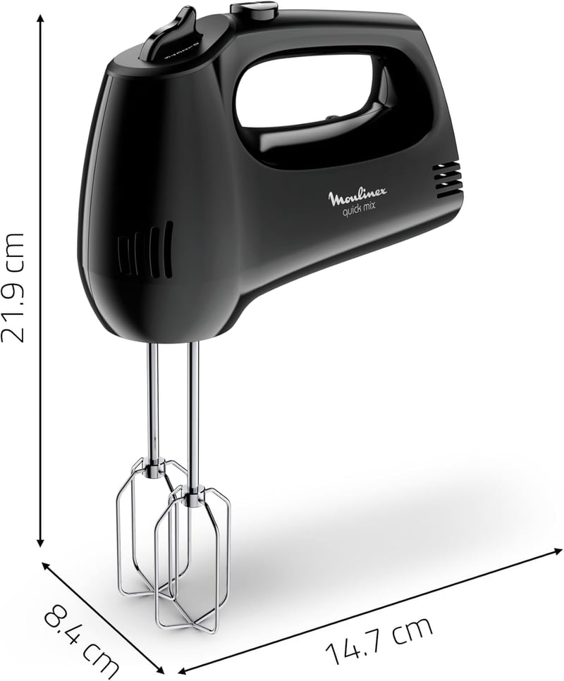 Moulinex Quickmix HM3108 300W kézi mixer 5 fokozat keveréshez dagasztáshoz