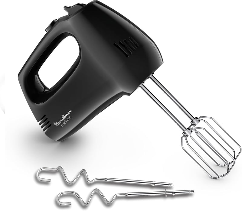 Moulinex Quickmix HM3108 300W kézi mixer 5 fokozat keveréshez dagasztáshoz