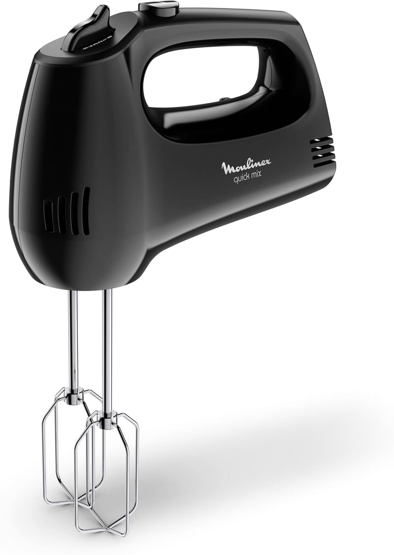 Moulinex Quickmix HM3108 300W kézi mixer 5 fokozat keveréshez dagasztáshoz