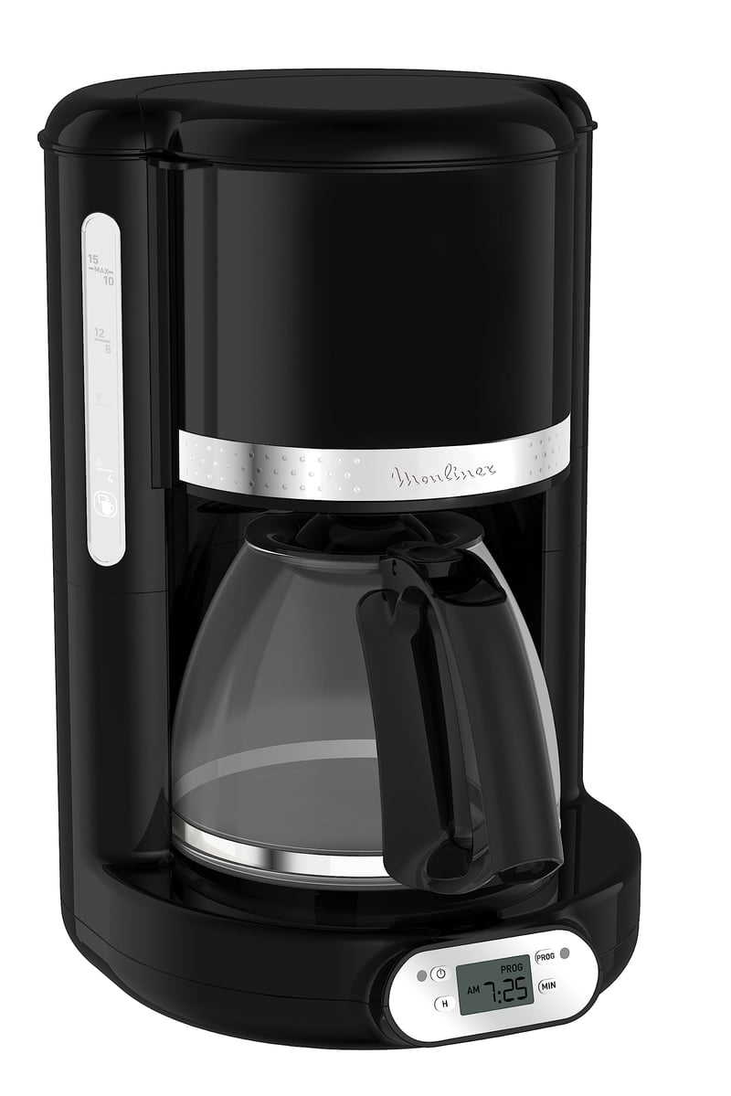 Programovateľný prekvapkávací kávovar Moulinex Soleil FG380B10, 1,25 l