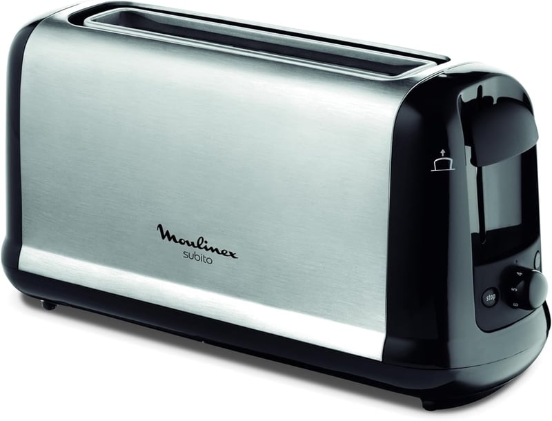 Moulinex Subito 1000W rozsdamentes kenyérpirító