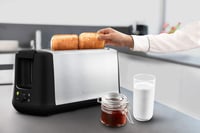 Moulinex Subito 4 kenyérpirító 2 részes hosszú nyílás 1700W rozsdamentes acél 4