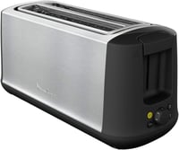 Moulinex Subito 4 kenyérpirító 2 részes hosszú nyílás 1700W rozsdamentes acél 1
