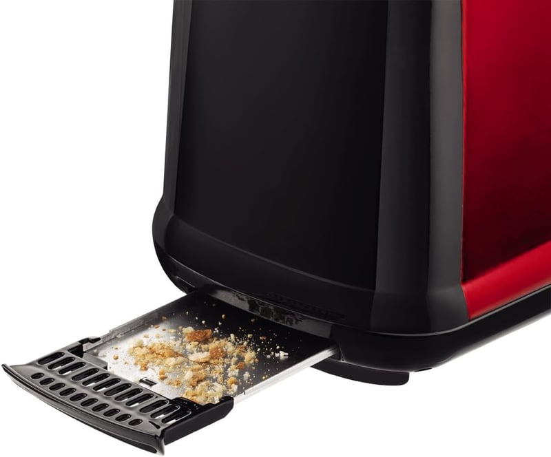 Moulinex Subito kenyérpirító rozsdamentes acél toaster