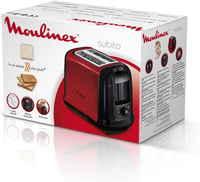 Moulinex Subito kenyérpirító rozsdamentes acél toaster 4