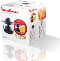 Moulinex Ultracompact elektromos citromfacsaró 0,5L fekete 8