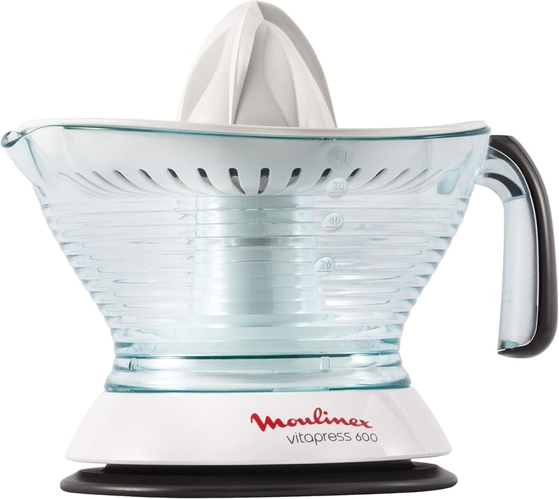 Moulinex Vitapress PC300B10 elektromos citruspress 25W fehér-szürke