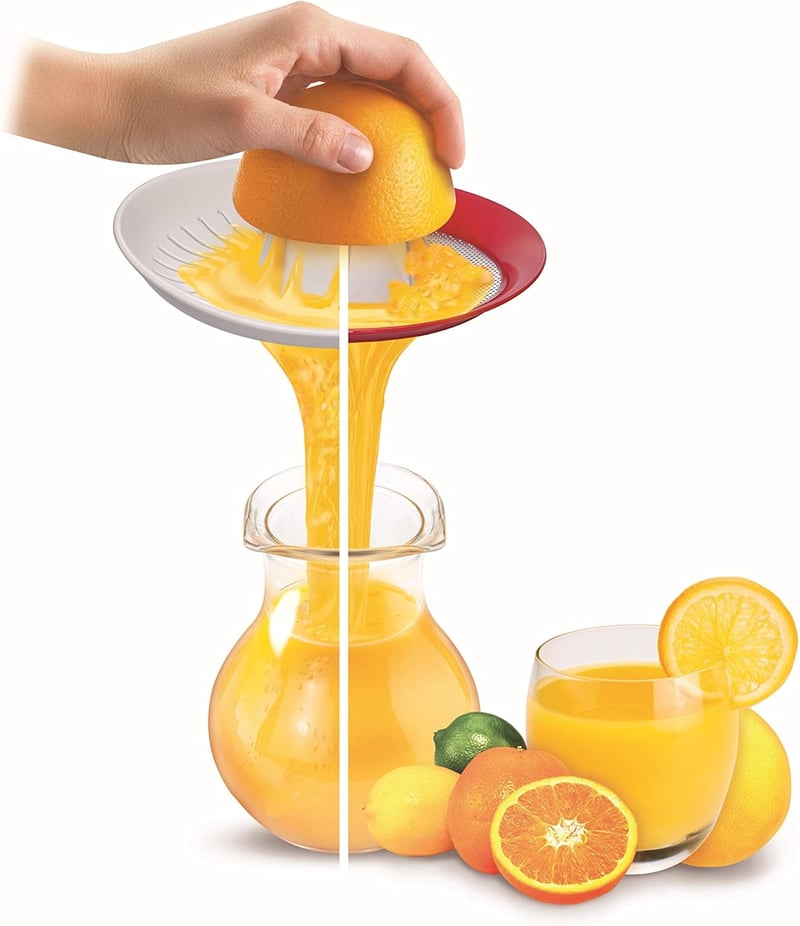 Moulinex Vitapress PC300B10 elektromos citruspress 25W fehér-szürke
