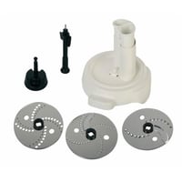 Accesoriu pentru feliat legume Moulinex XF383110 pentru robotul de bucătărie Companion – Alb 3