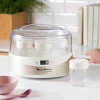 Moulinex Yogurteo joghurtkészítő 7 edénnyel champagne 9