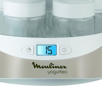 Moulinex Yogurteo joghurtkészítő 7 edénnyel champagne 3