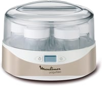 Moulinex Yogurteo joghurtkészítő 7 edénnyel champagne 1