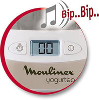 Moulinex Yogurteo joghurtkészítő 7 edénnyel champagne 5