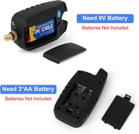 MOUNCHAIN Wireless Horgász Bite Alarm 5 db Digitális Kapásjelző Vízálló 4 Adó 1 Vevő 2