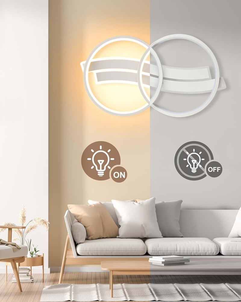 MOUNM LED Mennyezeti Lámpa Dimmelhető 30W 3000-6000K Távirányítóval