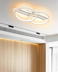 MOUNM LED Mennyezeti Lámpa Dimmelhető 30W 3000-6000K Távirányítóval 9