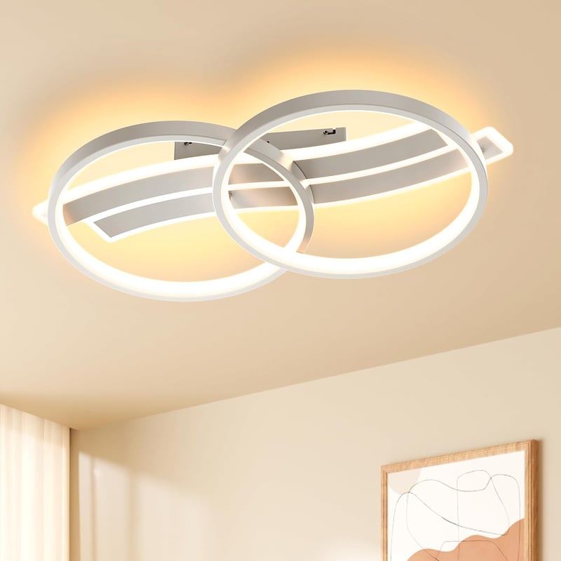 MOUNM LED Mennyezeti Lámpa Dimmelhető 30W 3000-6000K Távirányítóval