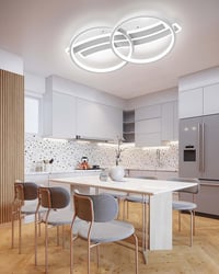 MOUNM LED Mennyezeti Lámpa Dimmelhető 30W 3000-6000K Távirányítóval 8