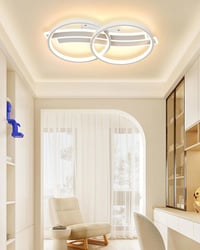 MOUNM LED Mennyezeti Lámpa Dimmelhető 30W 3000-6000K Távirányítóval 6