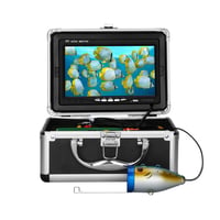MOUNTAINONE podvodna ribolovna kamera s tražilicom ribe, 7", kabel 15 m, DVR - 30 m 2